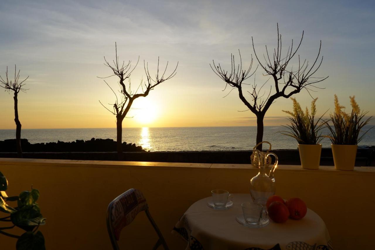 Villa Infinito Mare Acireale Exterior foto